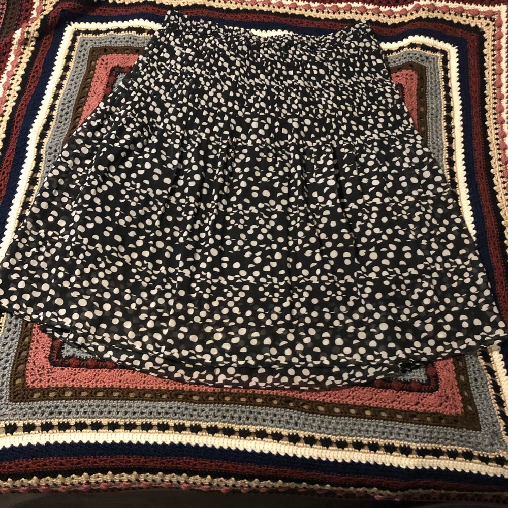 Avenue Polka Dot Skirt
